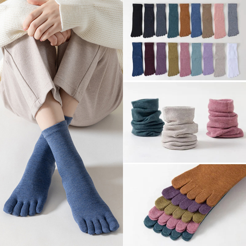 Pilates Yoga Youtube - 1Pair Yoga Five Finger Socks For