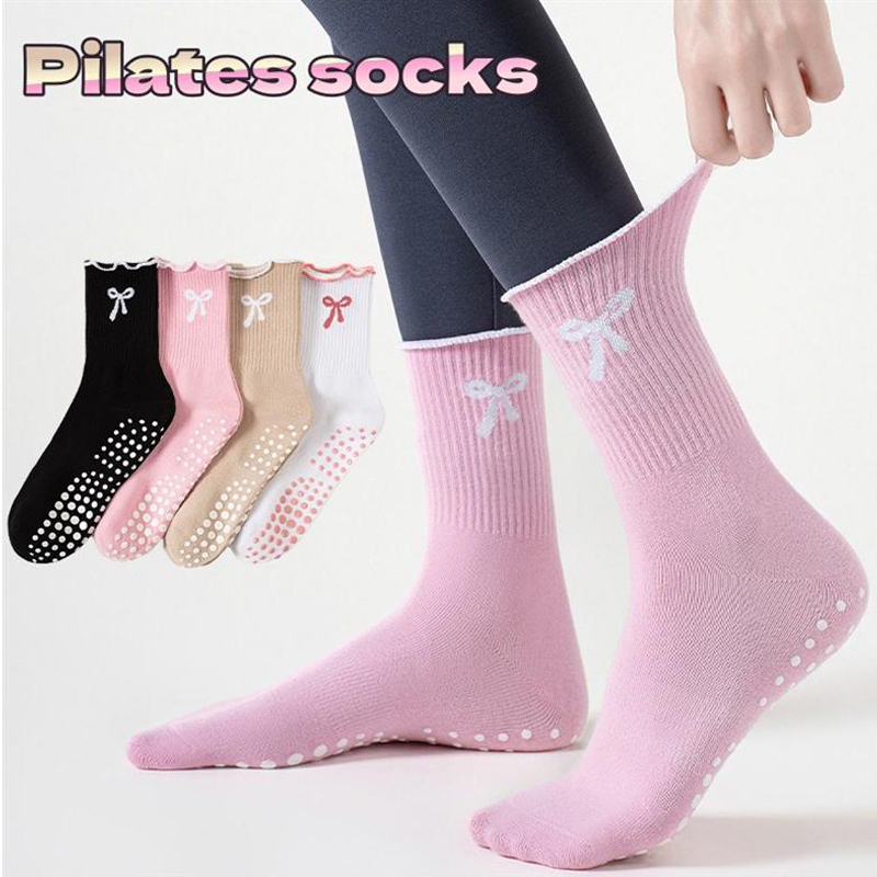 Pilates Yoga Youtube - Dreamlikelin 1 Pair Women's Mid-Calf Pilates