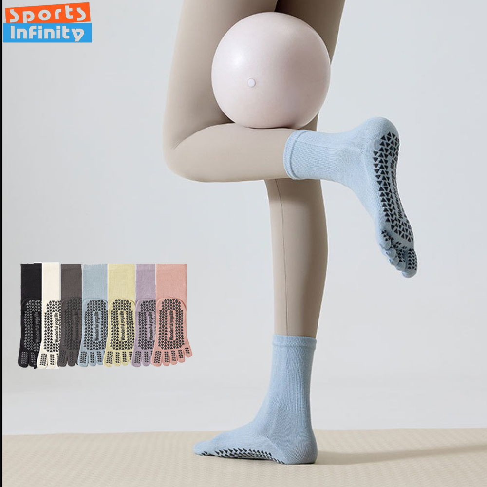 Pilates Yoga Youtube - Fashion Five Finger Split Toe Yoga
