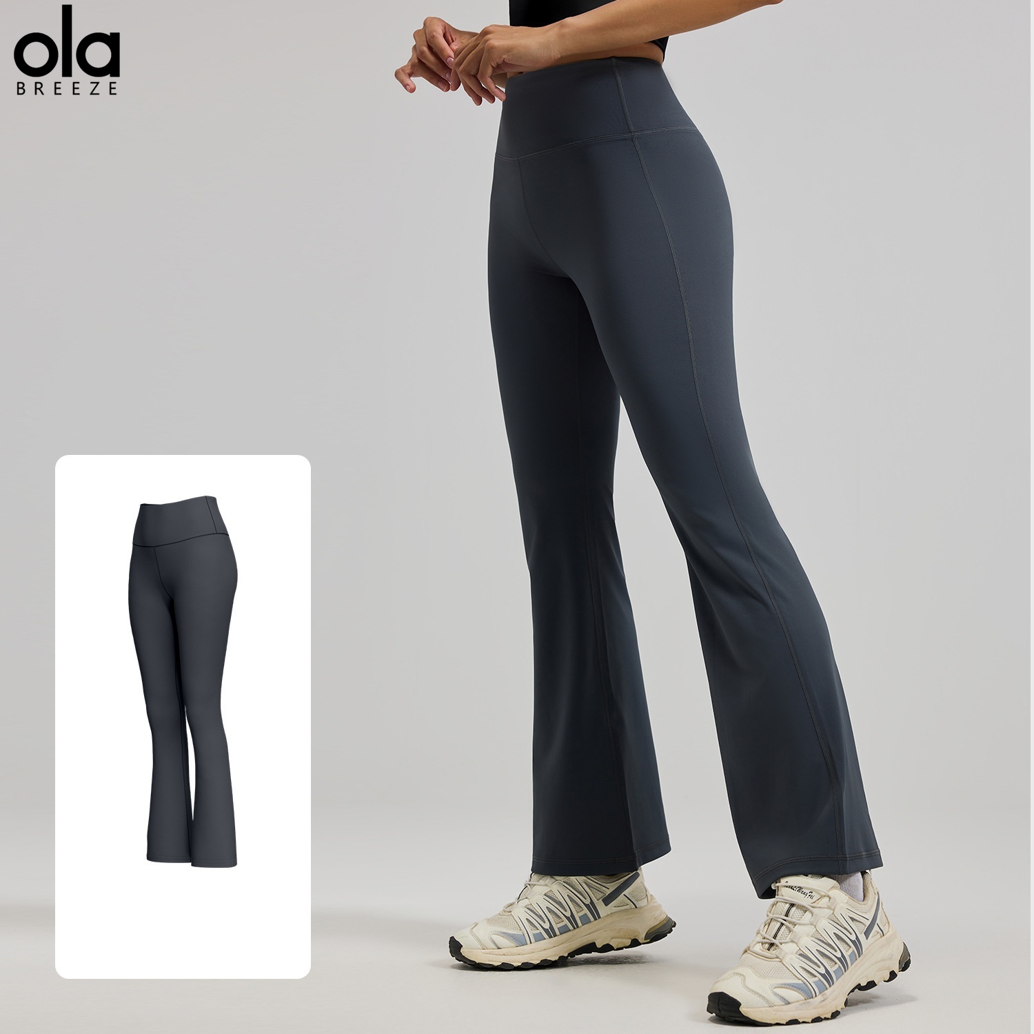 Pilates Yoga Tone - 2026 Ola breeze YOGA High-waisted Flared