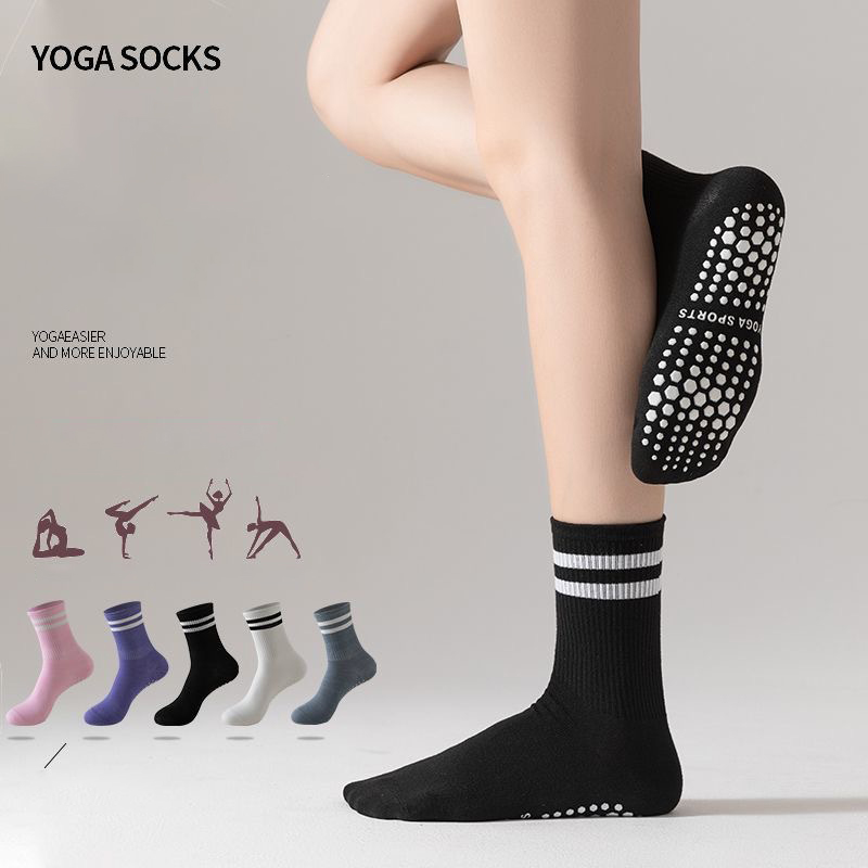 Pilates Yoga Youtube - Dreamlikelin 1 Pair Women's Mid-Calf Yoga