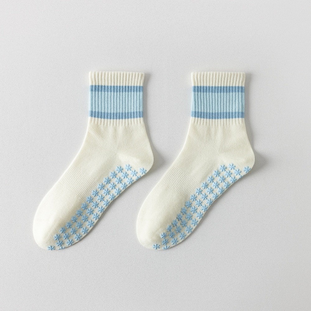 Pilates Yoga Youtube - Cotton Pilates Socks for Women Non-Slip