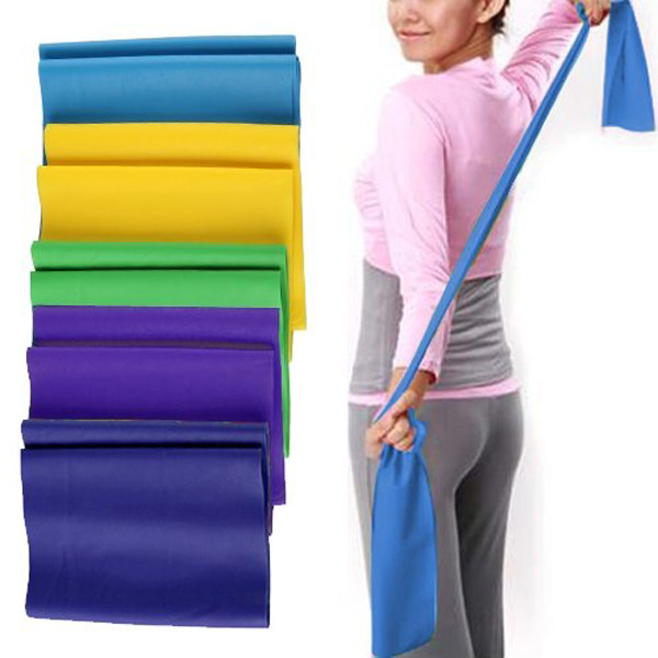 Pilates Yoga Tone - 1.5m Yoga Pilates Resistance Band Stretch