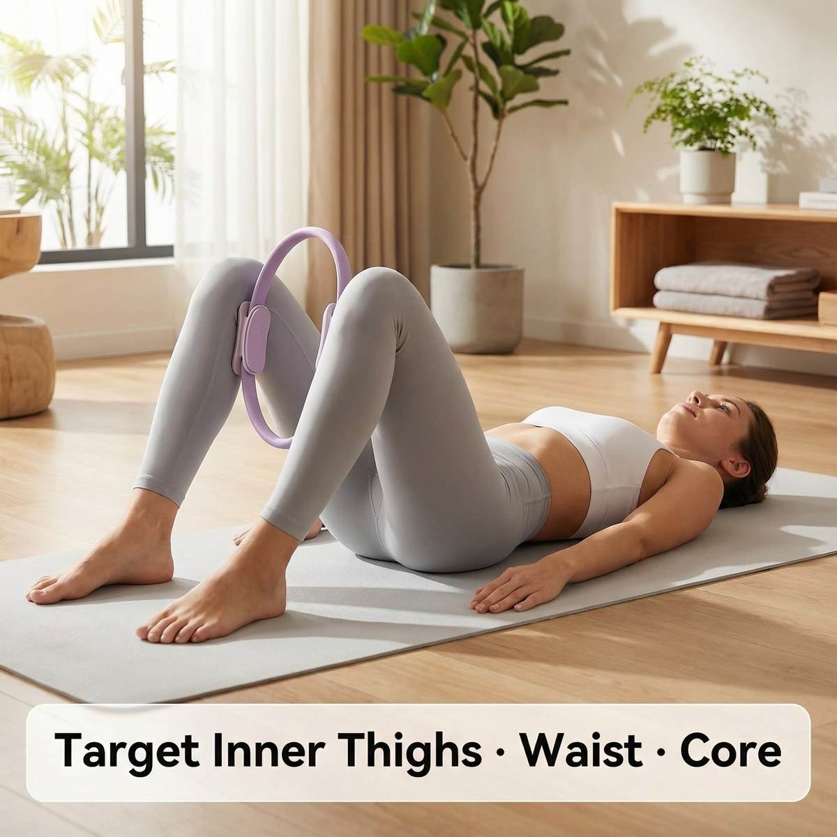 Pilates Yoga Tone - 38cm Pilates Ring Yoga Magic Circle