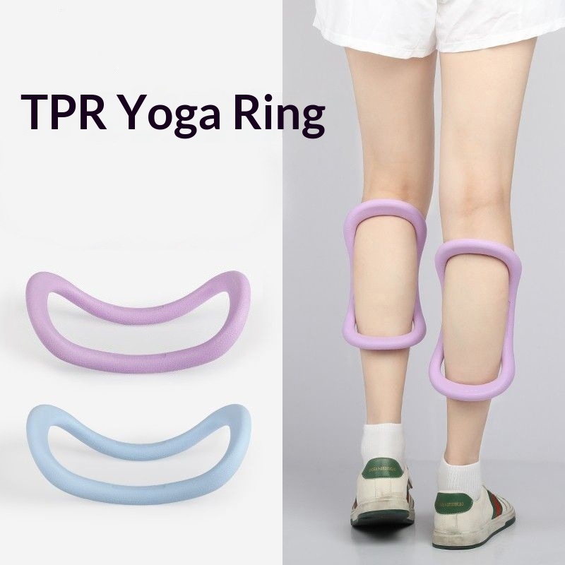 Pilates Yoga Tone - TPR Soft Yoga Ring, Multifunctional Fitness