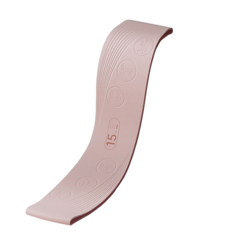 Silicone Hip Resistance Band 1 - огляд і ціна Pilates Yoga Tone