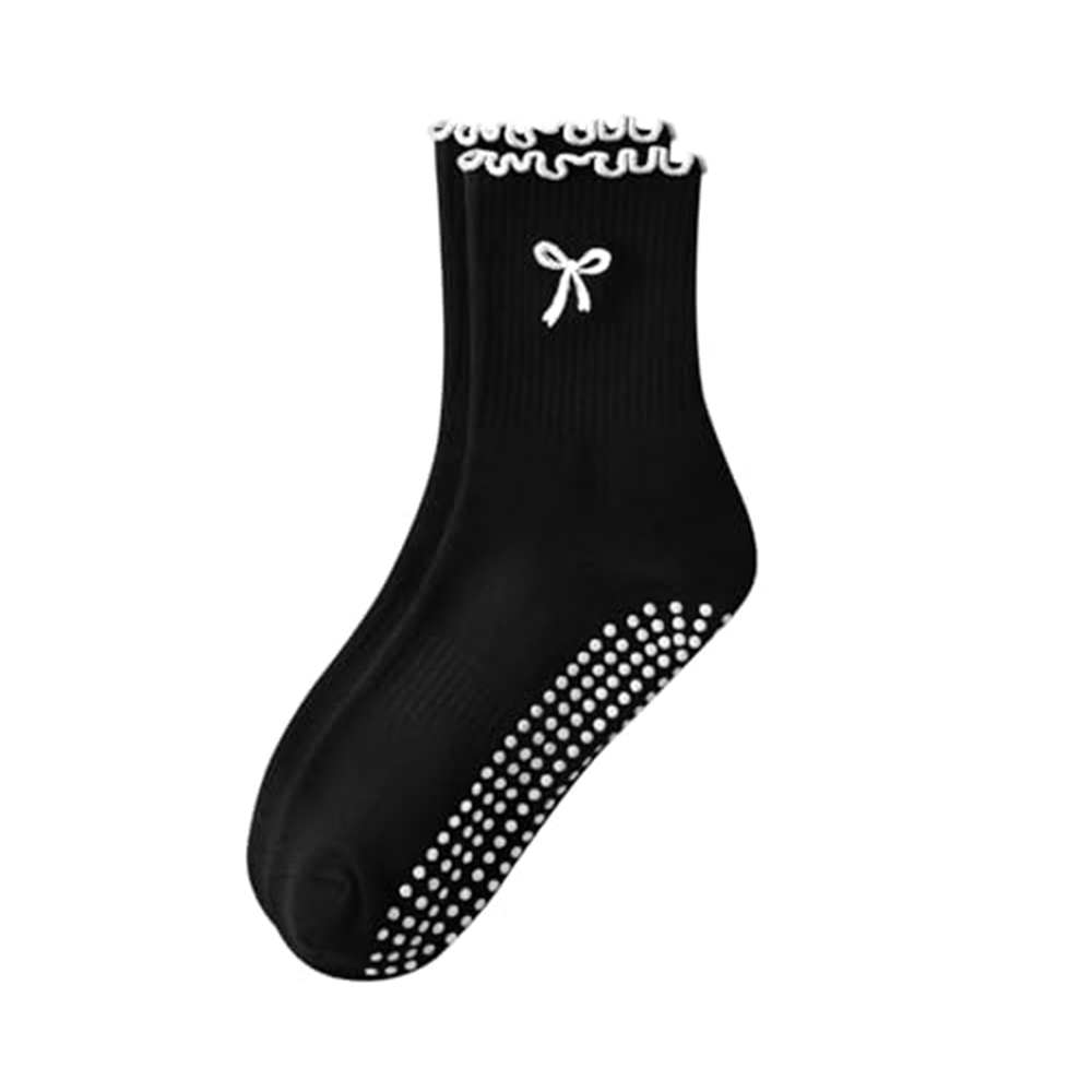Non-Slip Grip Pilates Socks Co - огляд і ціна Pilates Yoga Youtube
