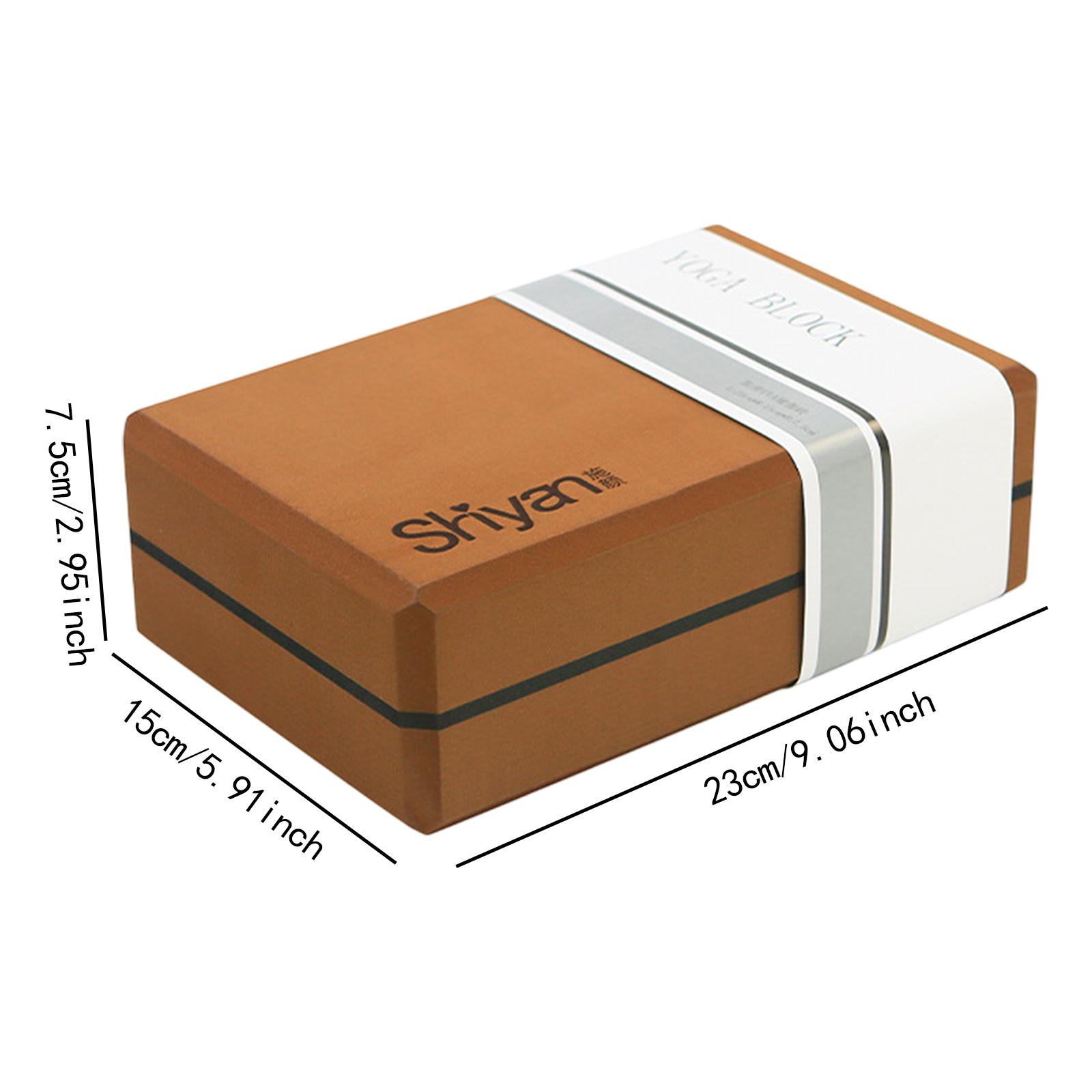 Yoga Block Yoga Brick Professi - огляд і ціна Pilates Yoga Tone