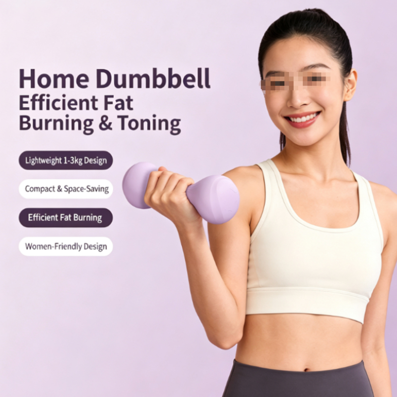 Women's Fitness Dumbbell 1.0KG - огляд і ціна Pilates Yoga Tone