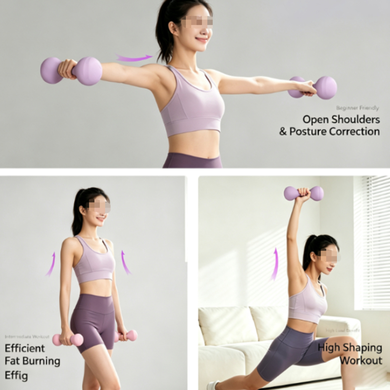 Women's Fitness Dumbbell 1.0KG - огляд і ціна Pilates Yoga Tone