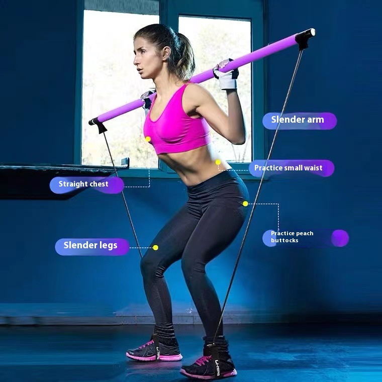 Pilates Stick - Adjustable Fit - огляд і ціна Pilates Yoga Tone