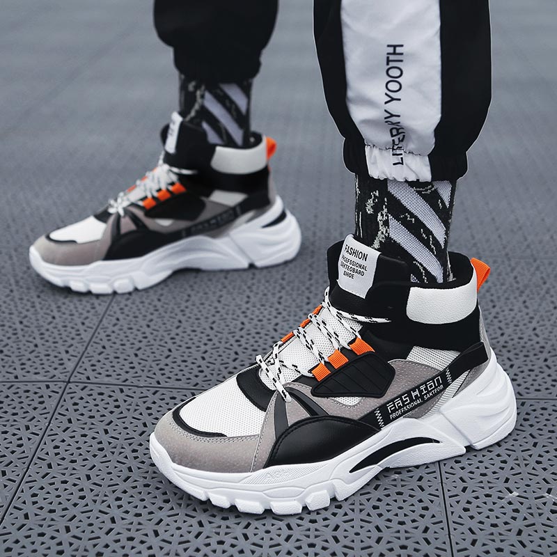 Hightop Summer Men's Sport Sho - огляд і ціна Pilates Yoga Tone
