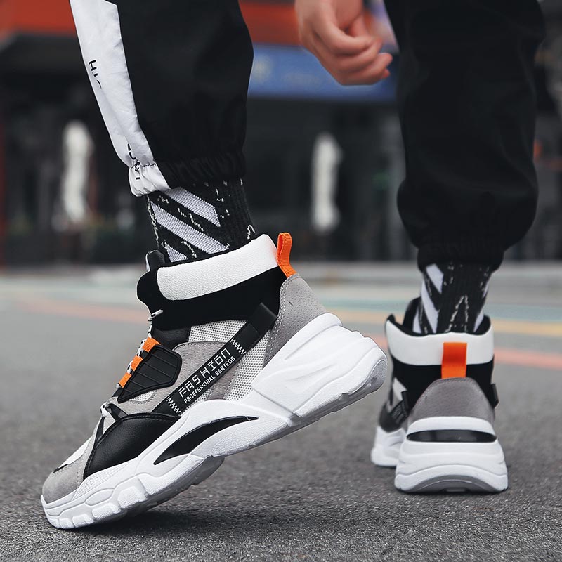 Hightop Summer Men's Sport Sho - огляд і ціна Pilates Yoga Tone