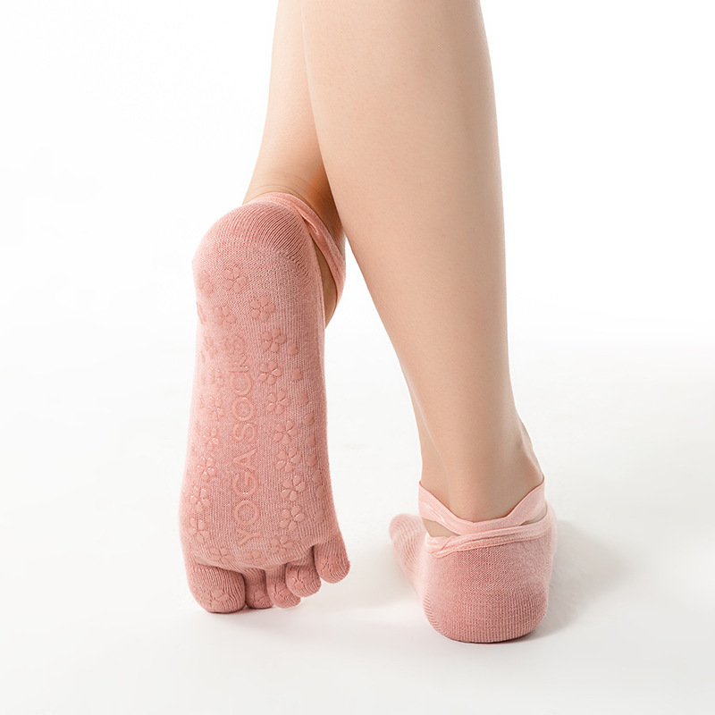 Yoga Sock Women Mid Tube Cotto - огляд і ціна Pilates Yoga Youtube