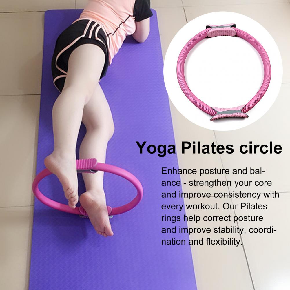 Elastic Pilates Ring Non-slip  - огляд і ціна Pilates Yoga Tone
