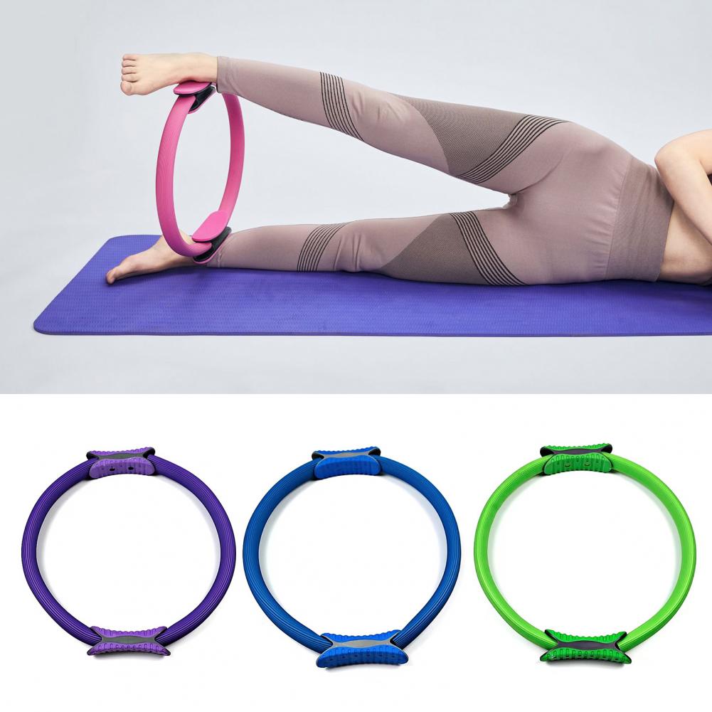 Elastic Pilates Ring Non-slip  - огляд і ціна Pilates Yoga Tone