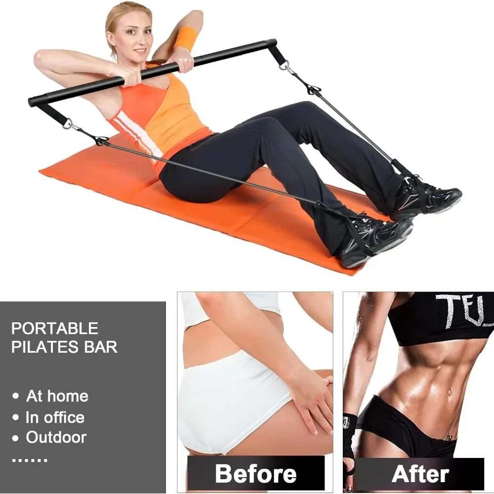Portable Yoga Pilates Bar Stic - огляд і ціна Pilates Yoga Tone
