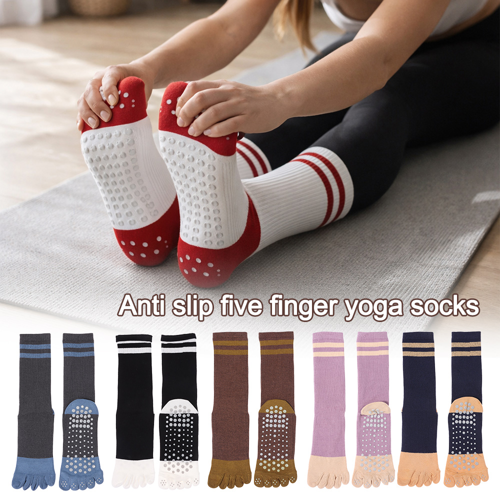 New Cotton Five-finger Yoga So - огляд і ціна Pilates Yoga Youtube