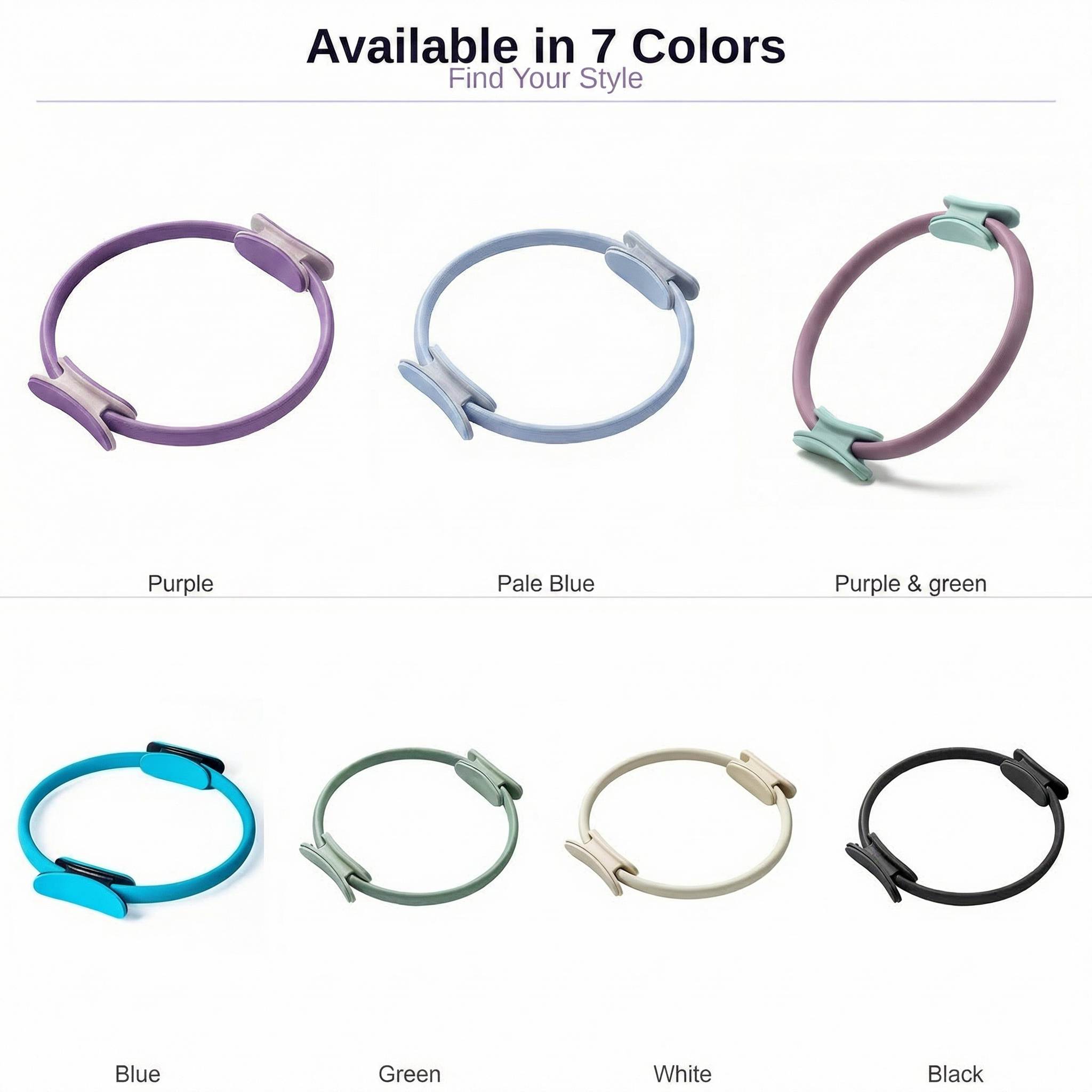 38cm Pilates Ring Yoga Magic C - огляд і ціна Pilates Yoga Tone