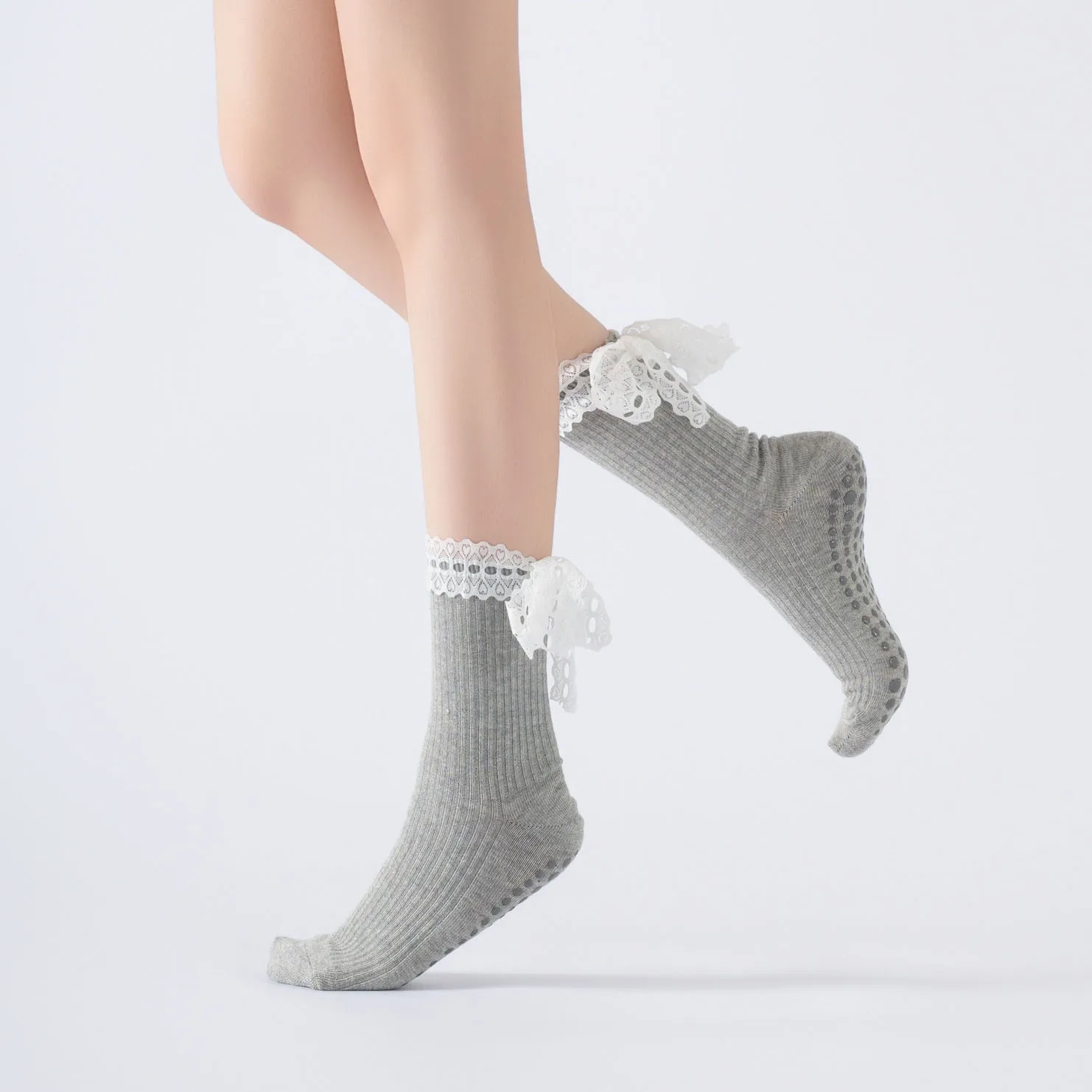 Yoga Socks Women Cotton Silico - огляд і ціна Pilates Yoga Youtube