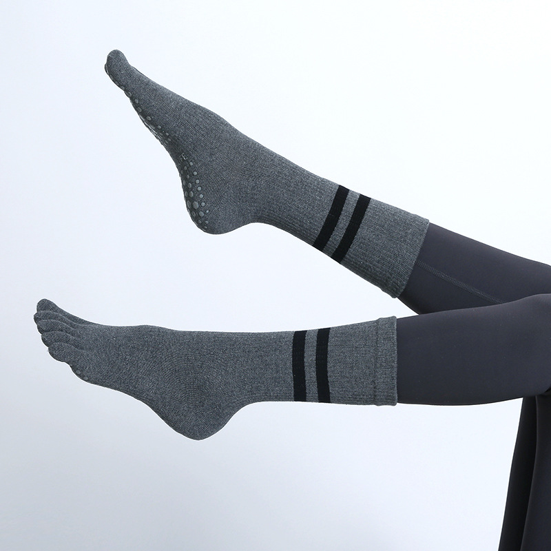 Women Non-slip Five Fingers Yo - огляд і ціна Pilates Yoga Youtube